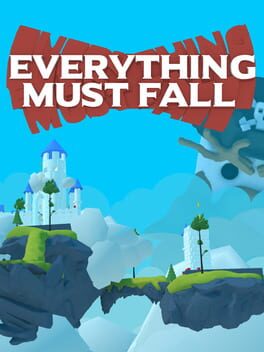 Jaquette de Everything Must Fall
