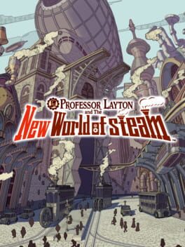 Jaquette de Professor Layton and the New World of Steam
