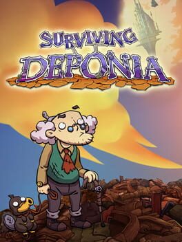 Jaquette de Surviving Deponia
