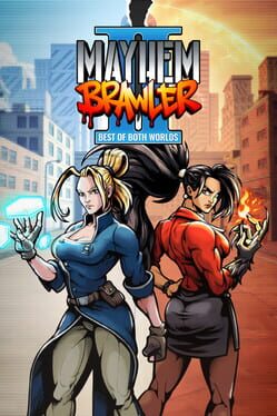 Jaquette de Mayhem Brawler II: Best of Both Worlds