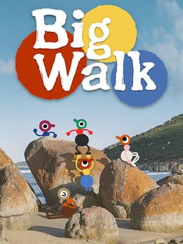 Jaquette de Big Walk