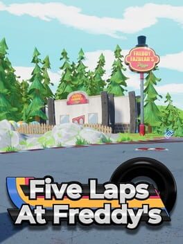 Jaquette de Five Laps at Freddy's