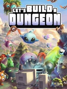 Jaquette de Let's Build a Dungeon