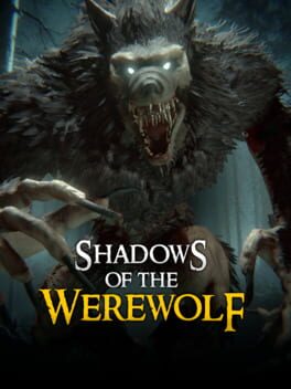 Jaquette de Shadows of the Werewolf