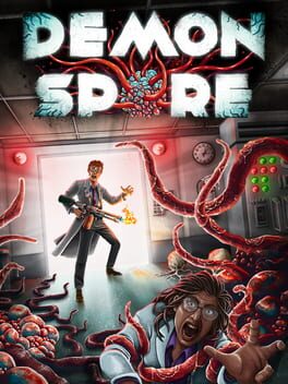 Jaquette de Demon Spore