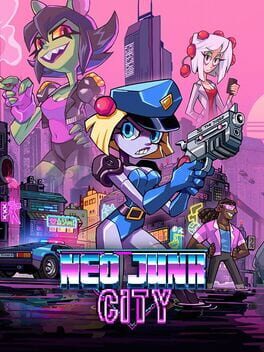 Jaquette de Neo Junk City