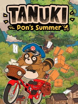 Jaquette de Tanuki: Pon's Summer
