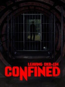 Jaquette de Confined: Leaving OKB-134