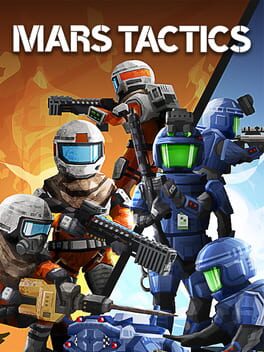 Jaquette de Mars Tactics