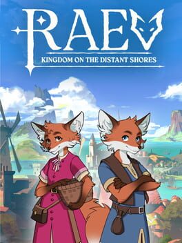 Jaquette de Raev: Kingdom on the Distant Shores