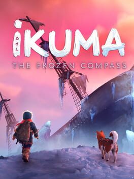 Jaquette de Ikuma: The Frozen Compass