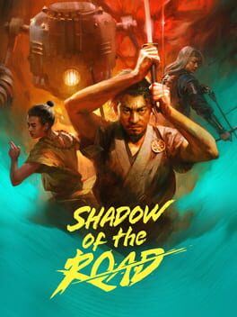 Jaquette de Shadow of the Road