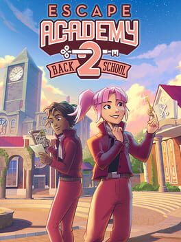 Jaquette de Escape Academy 2: Back 2 School