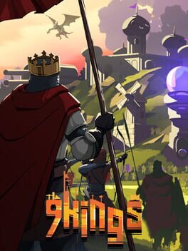 Jaquette de 9 Kings