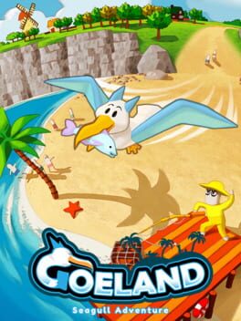 Jaquette de Goeland: Seagull Adventure