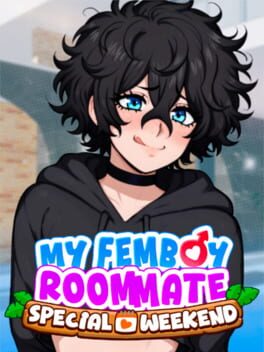 Jaquette de My Femboy Roommate: Special Weekend