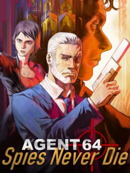 Jaquette de Agent 64: Spies Never Die