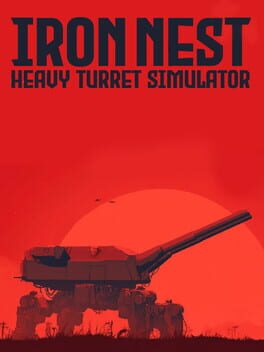 Jaquette de Iron Nest: Heavy Turret Simulator