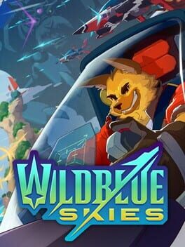 Jaquette de Wild Blue Skies