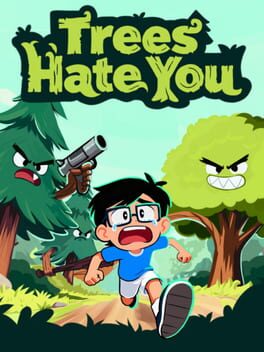 Jaquette de Trees Hate You