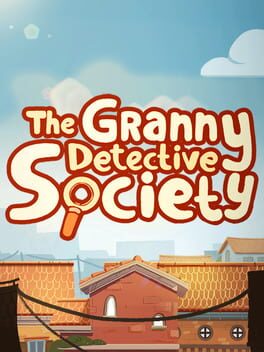 Jaquette de The Granny Detective Society