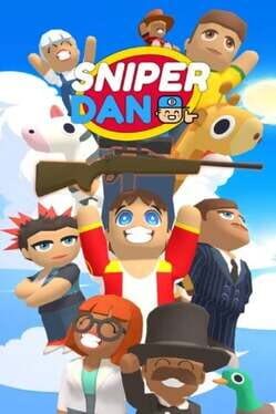 Jaquette de Sniper Dan