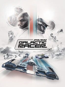 Jaquette de Star Wars: Galactic Racer