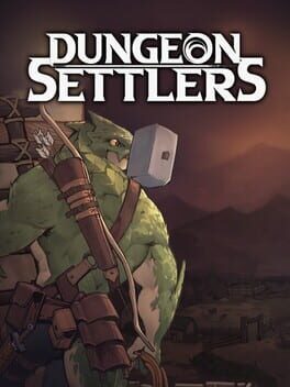 Jaquette de Dungeon Settlers