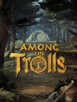 Jaquette de Among the Trolls