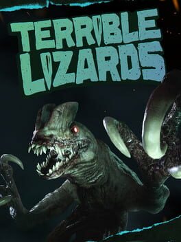 Jaquette de Terrible Lizards