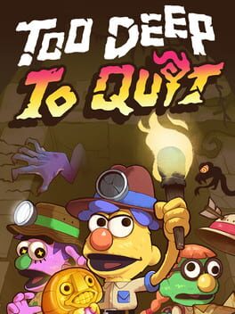 Jaquette de Too Deep To Quit