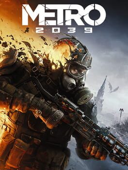 Jaquette de Metro 2039