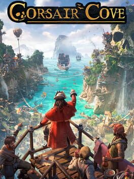Jaquette de Corsair Cove