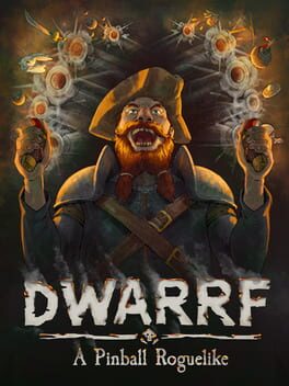 Jaquette de Dwarrf: A Pinball Roguelike