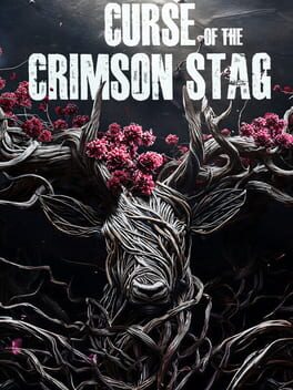 Jaquette de Curse of the Crimson Stag