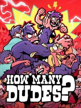 Jaquette de How Many Dudes?