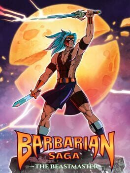 Jaquette de Barbarian Saga: The Beastmaster