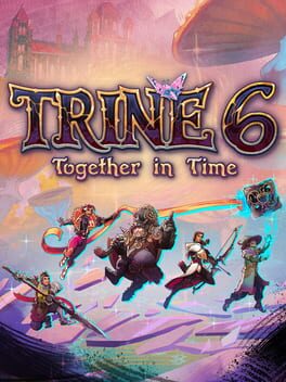 Jaquette de Trine 6: Together in Time