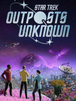 Jaquette de Star Trek: Outposts Unknown