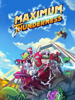 Jaquette de Maximum Thunderness