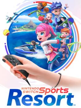 Jaquette de Nintendo Switch Sports Resort