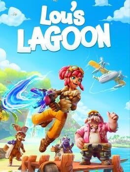 Jaquette de Lou's Lagoon