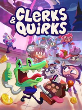 Jaquette de Clerks & Quirks