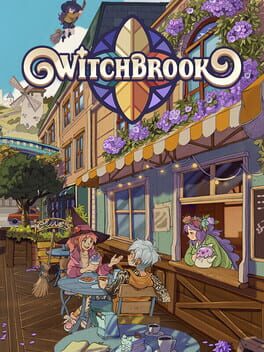 Jaquette de Witchbrook