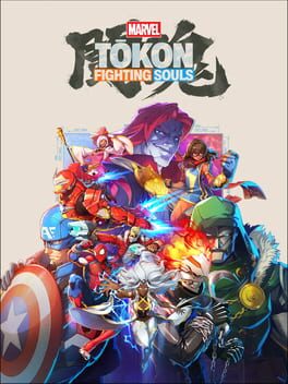 Jaquette de Marvel Tokon: Fighting Souls