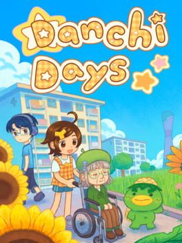 Jaquette de Danchi Days