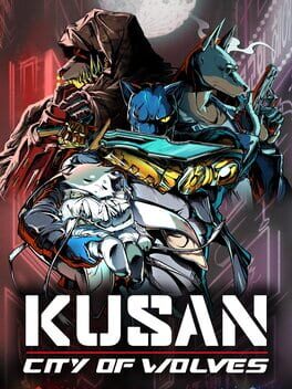 Jaquette de Kusan: City of Wolves