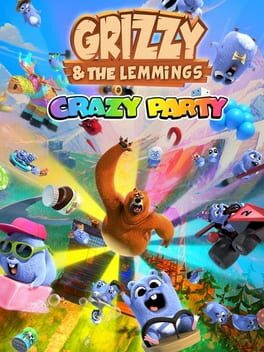 Jaquette de Grizzy & the Lemmings: Crazy Party