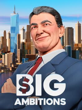Jaquette de Big Ambitions