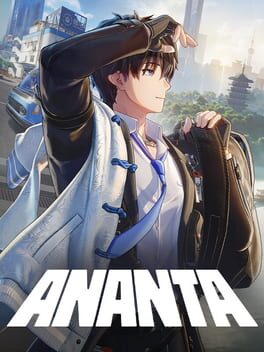 Jaquette de Ananta